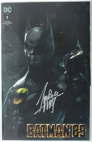 Batman '89 #1 - CK Exclusive - SIGNED - Francesco Mattina