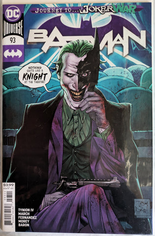 Batman #93 - Cover A - Tony S. Daniel