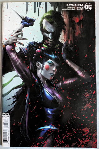Batman #94 - Cover B - Francesco Mattina