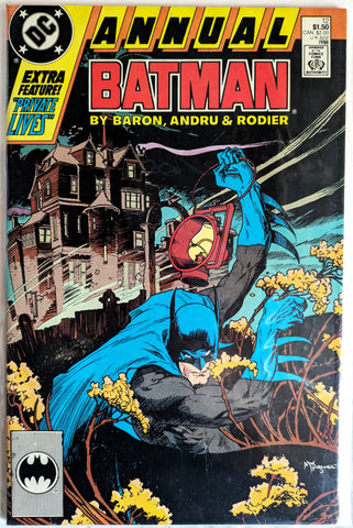 Batman Annual #12 - Michael Kaluta