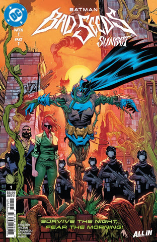 Batman: Bad Seeds – Sunset #1 - Cover A - Giuseppe Camuncoli, Cliff Rathburn, Tomeu Morey