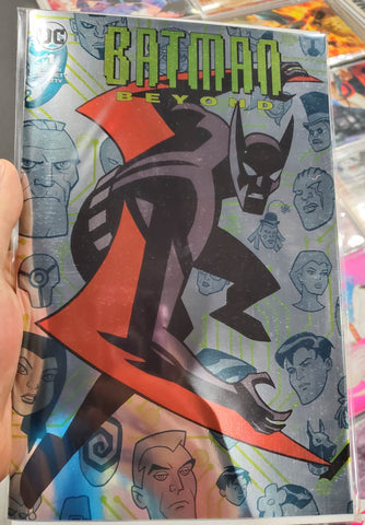 Batman Beyond #1 - Fan Expo Philadelphia Exclusive - FOIL Cover - Ty Templeton