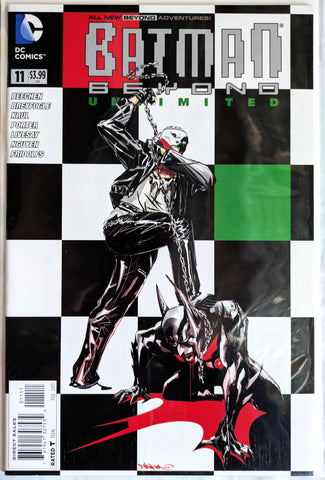 Batman Beyond Unlimited #11 - Dustin Nguyen