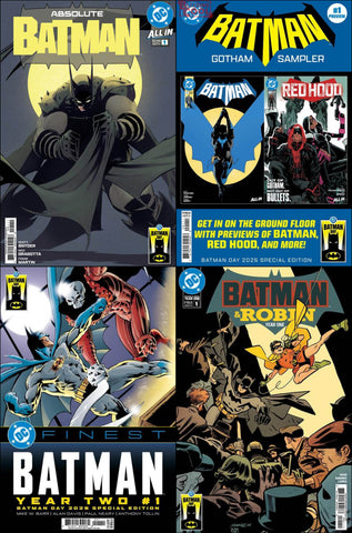 Batman Day 2025 Bundle