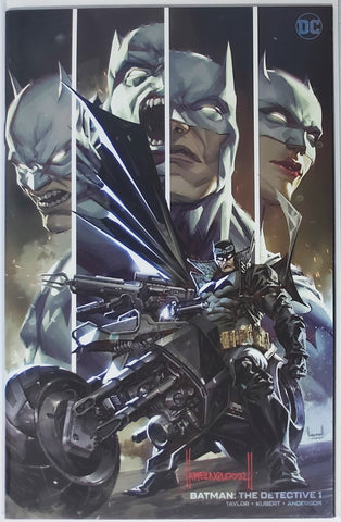 Batman: The Detective #1 - Exclusive Variant - SIGNED - Kael Ngu