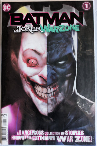 Batman: The Joker War Zone #1 -Cover A - Ben Oliver