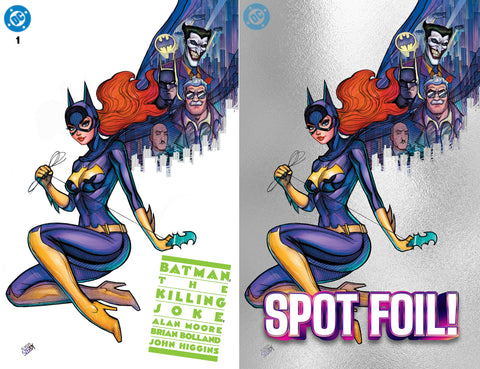 Batman: The Killing Joke #1 Facsimile - SPOT FOIL CK Shared ALPHA Exclusive - Nathan Szerdy