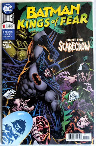Batman: Kings of Fear #1 - Kelley Jones