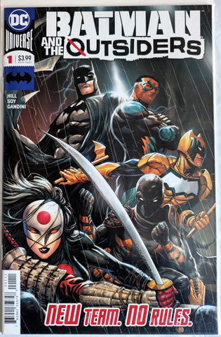 Batman and the Outsiders #1 - Tyler Kirkham