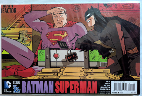 Batman/Superman #17 - Cover B - Darwyn Cooke