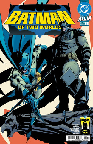 Batman of Two Worlds - Batman Day 2026 - Jorge Jiménez, Nick Dragotta, Frank Martin