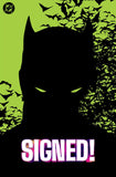 Batman #1 - NYCC Glow-in-the-Dark CK Shared ALPHA Exclusive - Dave Wilkins