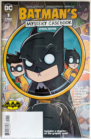 Batman's Mystery Casebook Special Edition #1 - Batman Day 2022 - Christopher Uminga