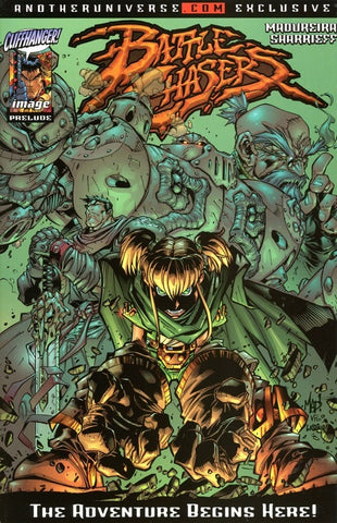 Battle Chasers Prelude - DAMAGED - Exclusive Variant - Joe Madureira