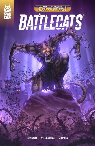 Battlecats - Halloween 2019 - Mauricio Villarreal