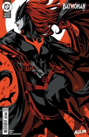 Batwoman #1 - Cover C - 03/18/26 - Artgerm