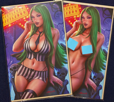 Becca Boo the Bimbo Ghost #2 - "Beetleboo" Exclusive - Sun Khamunaki