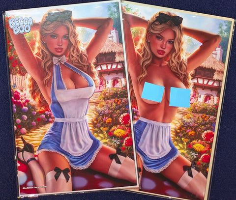 Becca Boo the Bimbo Ghost #3 - "Alice" Exclusive - Sun Khamunaki