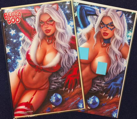 Becca Boo the Bimbo Ghost #3 - "Mrs. Claws" Exclusive - Sun Khamunaki