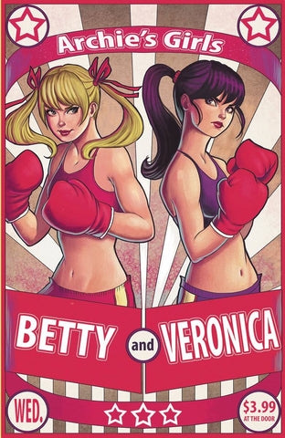 Betty & Veronica #1 - Chrissie Zullo