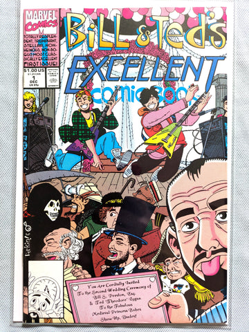 Bill & Ted's Excellent Comic Book #1