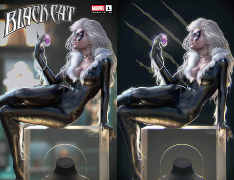 Black Cat #1 - Fan Expo Canada CK Shared Exclusive - Tiago da Silva