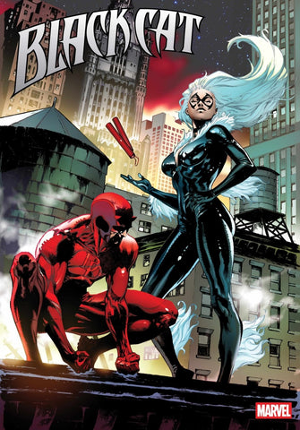 Black Cat #6 - 1:25 Ratio Variant - Matteo Della Fonte