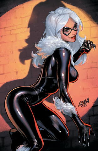 Black Cat #6 - CK Shared Exclusive VIRGIN - David Nakayama