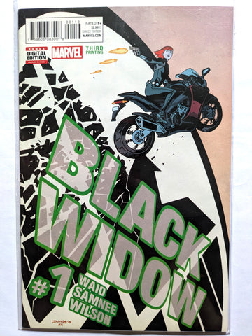 Black Widow #1 - Third Printing