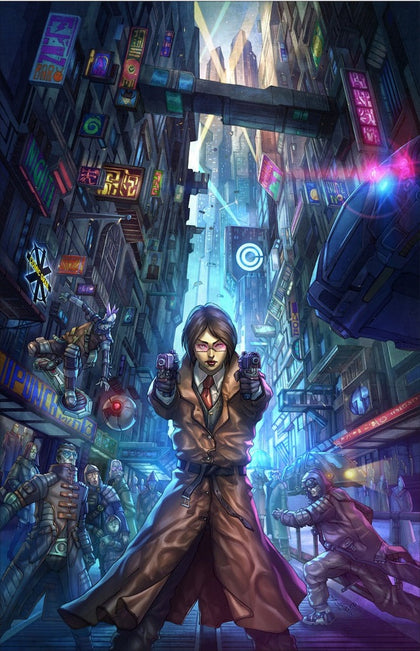 Blade Runner 2029 #1 - Exclusive Variant - Alan Quah