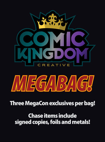 Comic Kingdom MegaBag - Three MegaCon Exclusives