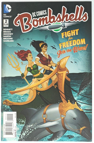 DC Comics Bombshells #2