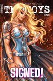 The Boys #1 Reprint - CK Shared Fan Expo Dallas Exclusive - Dawn McTeigue