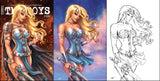 The Boys #1 Reprint - CK Shared Fan Expo Dallas Exclusive - Dawn McTeigue