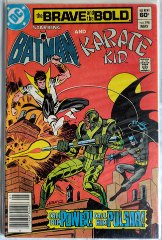 Brave and the Bold #198 - Jim Aparo