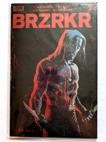 Brzrkr #2 - FOIL Cover D - Rafael Albuquerque