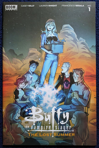Buffy: The Lost Summer #1 - Mirka Andolfo