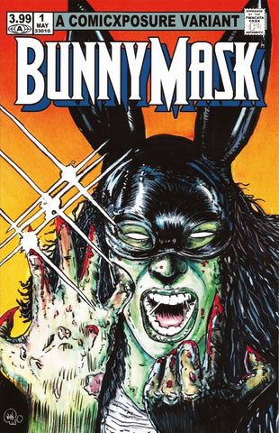 Bunny Mask: The Hollow Within #1 - Exclusive Variant - Juan Navarro