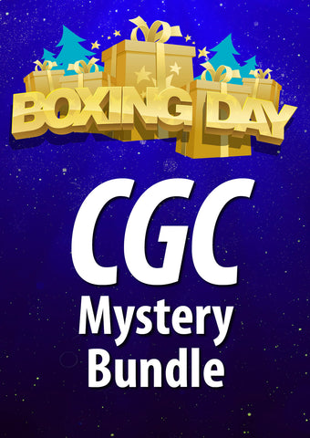 Boxing Day 2024 CGC Mystery Bundle - 1 CGC 9.8 Exclusive, 4 Exclusives, 4 Back Issues!!!