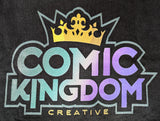 Comic Kingdom Creative T-Shirt