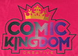 Comic Kingdom Creative T-Shirt