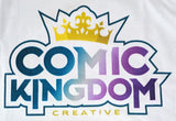 Comic Kingdom Creative T-Shirt