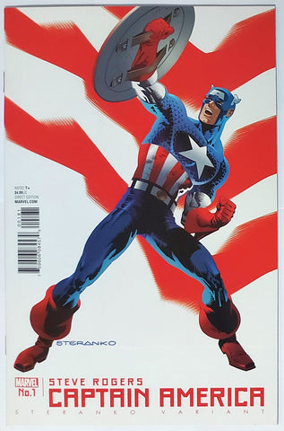 Captain America: Steve Rogers #1