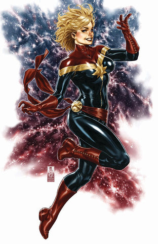 Captain Marvel #1 - Exclusive Variant - Mark Brooks