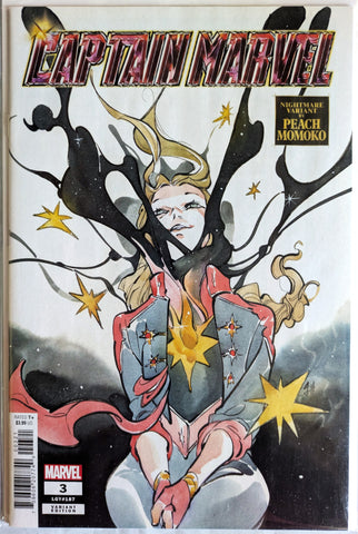 Captain Marvel #3 - Cover B - Peach Momoko