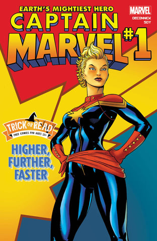 Captain Marvel: Higher, Further, Faster #1 - Halloween 2023 - Ed McGuinness