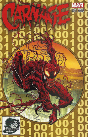 Carnage #1 - ASM #300 Homage - Todd Nauck