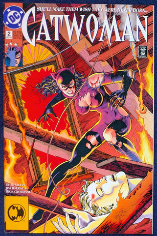 Catwoman #2 - Jim Balent