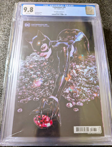 Catwoman #39 - CGC 9.8 - 1:25 Ratio Variant - Sozomaika