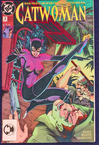 Catwoman #3 - Jim Balent